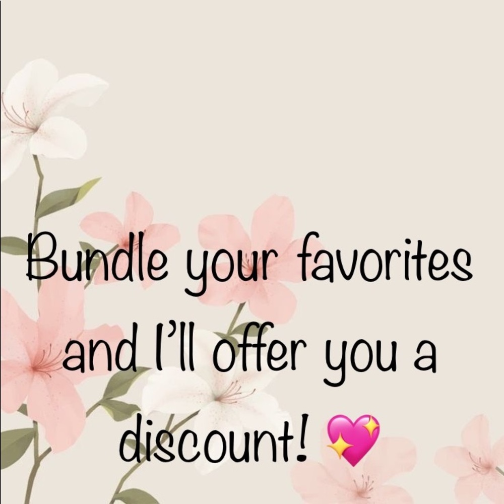 Mix and match your own bundle!